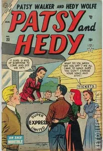 Patsy and Hedy #23