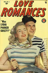 Cover for Love Romances #8