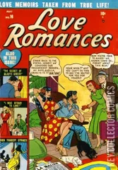 Cover for Love Romances #16