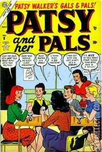 Patsy and Her Pals #8