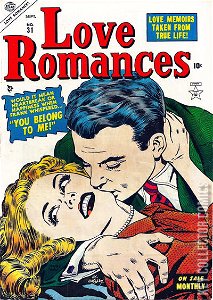 Love Romances #31