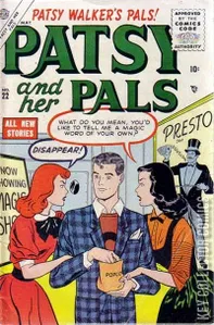 Patsy and Her Pals #22