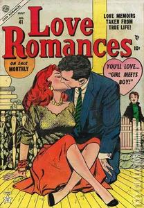 Love Romances #41