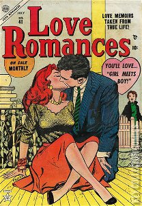 Love Romances #41