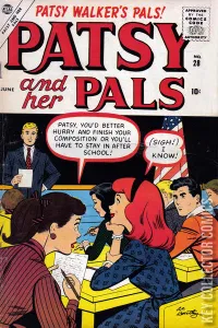 Patsy and Her Pals #28