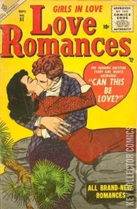 Love Romances #51
