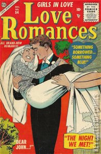 Love Romances #54