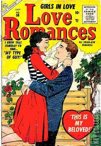 Love Romances #58