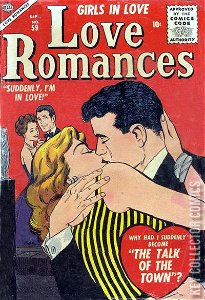 Love Romances #59