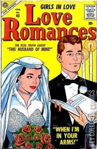 Love Romances #63