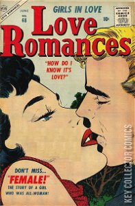 Love Romances #68