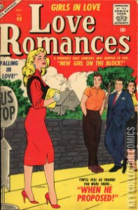Love Romances #69