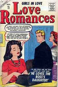Love Romances #72