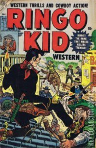 Ringo Kid Western #3