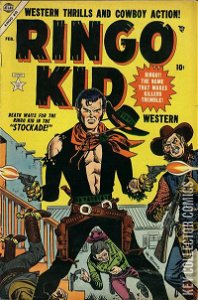 Ringo Kid Western #4