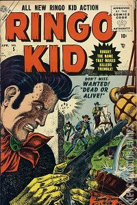 Ringo Kid Western #5