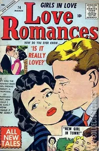 Love Romances #74