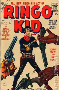 Ringo Kid Western #19