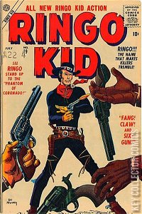 Ringo Kid Western #19