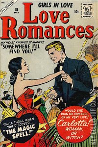 Love Romances #81