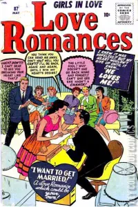 Love Romances #87