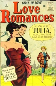 Love Romances #91