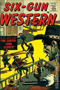 Six-Gun Western #3