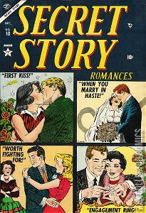 Secret Story Romances #10
