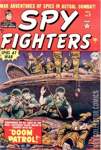 Spy Fighters #9