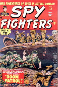 Spy Fighters #9