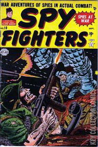 Spy Fighters #10