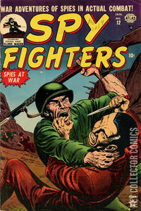 Spy Fighters #12