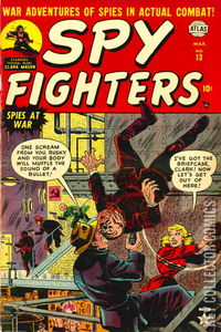 Spy Fighters #13