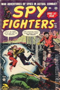 Spy Fighters #14