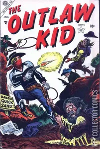 The Outlaw Kid #3