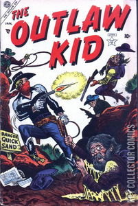 The Outlaw Kid #3