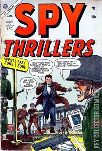 Spy Thrillers #2