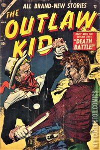 The Outlaw Kid #4