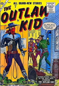 The Outlaw Kid #5