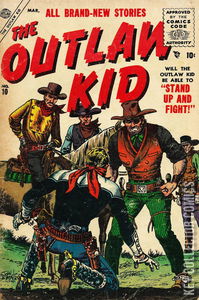 The Outlaw Kid #10