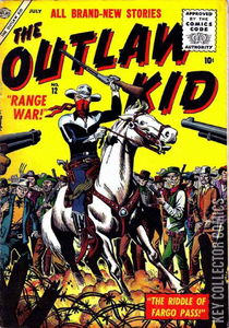 The Outlaw Kid #12