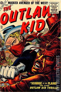 The Outlaw Kid #13