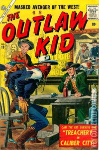 The Outlaw Kid #19