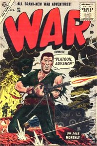 War Comics #34