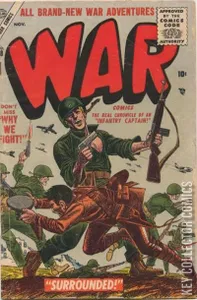 War Comics #38