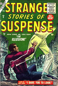 Strange Stories of Suspense #6