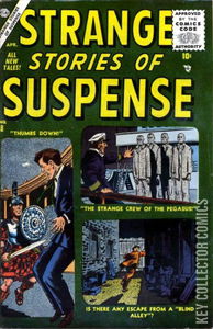 Strange Stories of Suspense #8