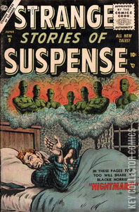 Strange Stories of Suspense #9