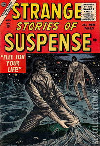 Strange Stories of Suspense #10