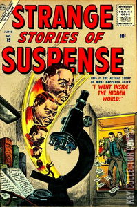 Strange Stories of Suspense #15